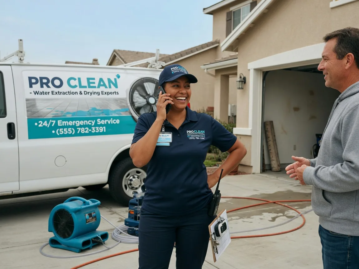 Water Extraction & Drying Milford, DE FAQs